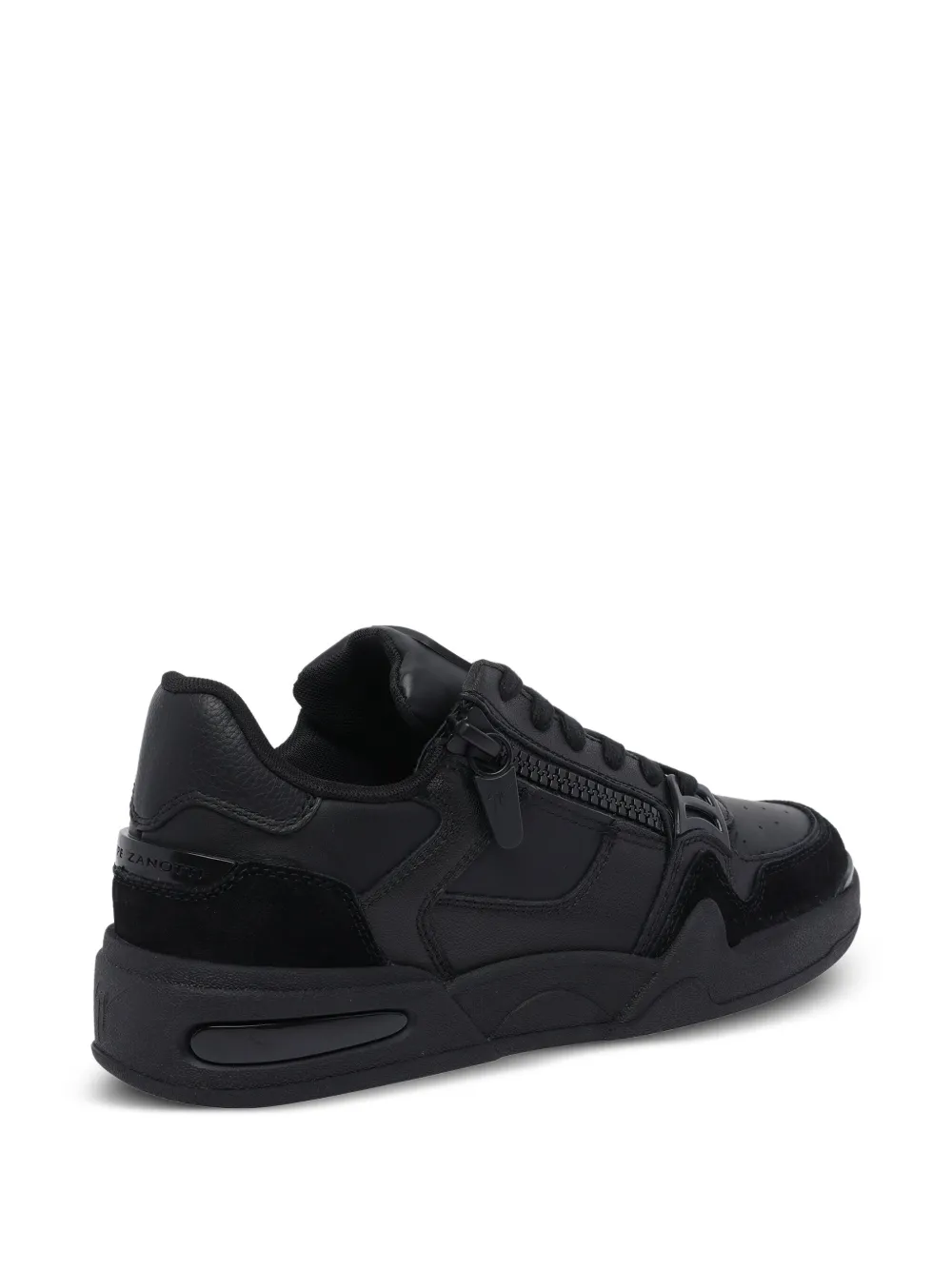Giuseppe Zanotti Gz-Ghost sneakers met rits Zwart