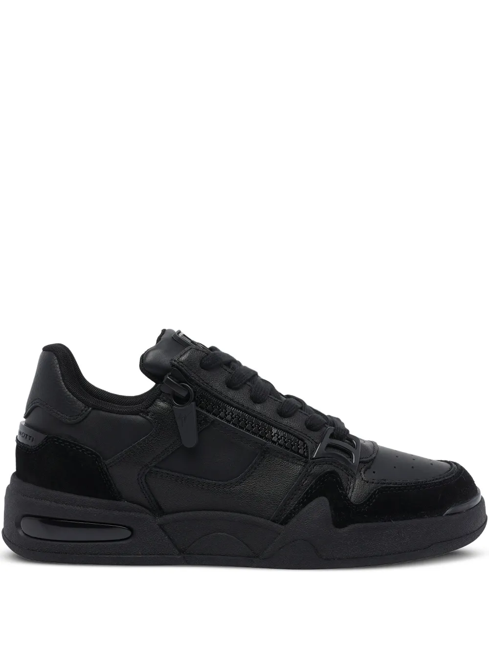 Giuseppe Zanotti Tênis Gz-Ghost com detalhe de zíper | Preto | Image 1