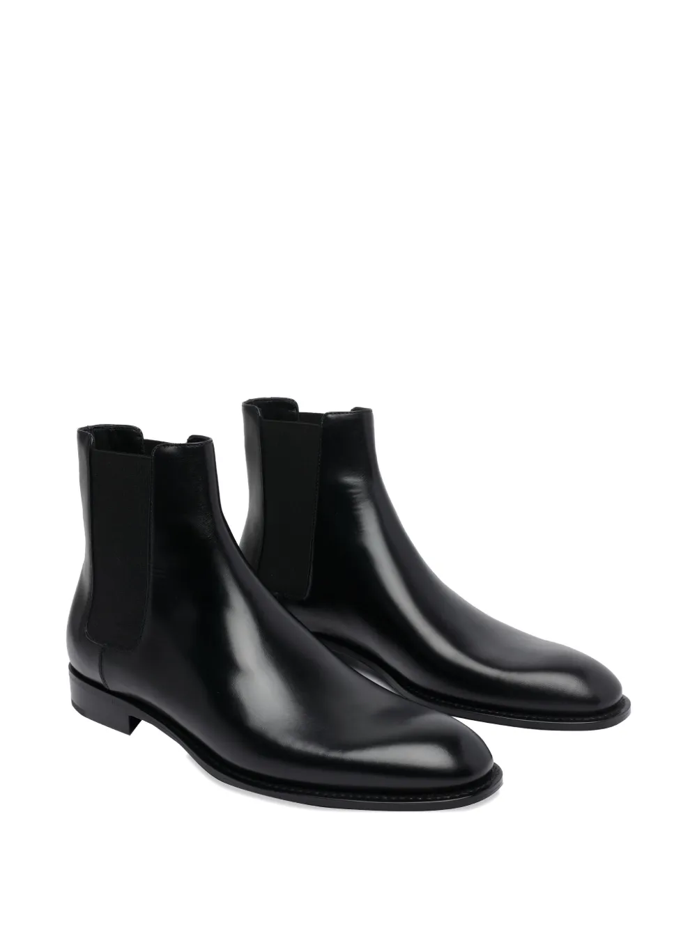 Saint Laurent botas Adrien slip-on con tacón de 25 mm | Botas chelsea | Image 2