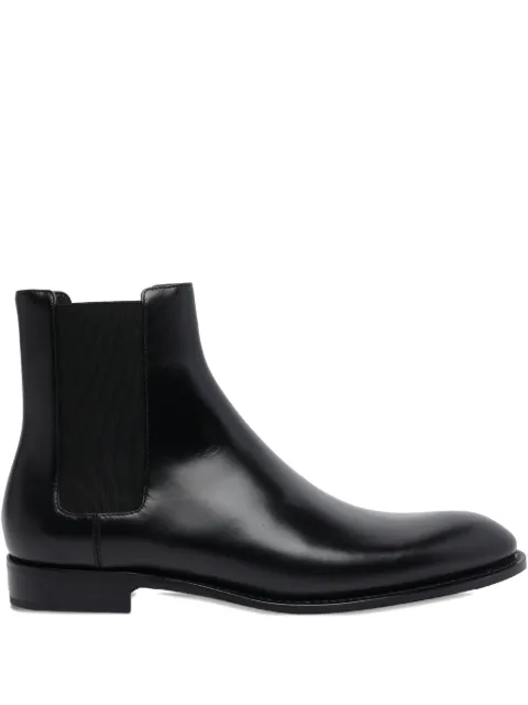 Saint Laurent botas Adrien con tacón de 25mm