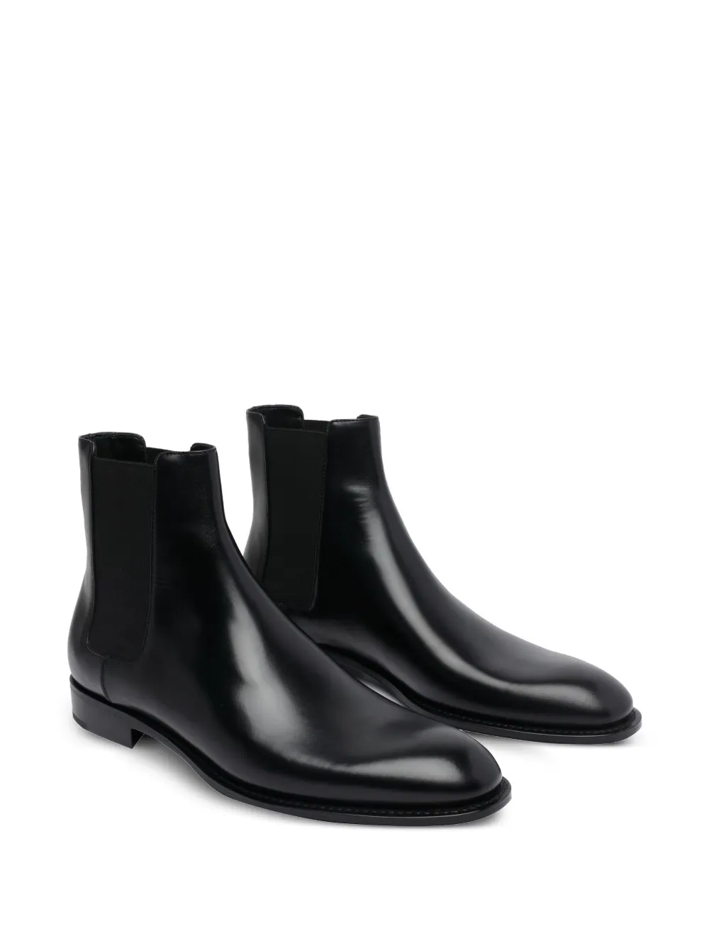 Saint Laurent 25mm Adrien round-toe slip-on boots | Chelsea Boots | Image 2