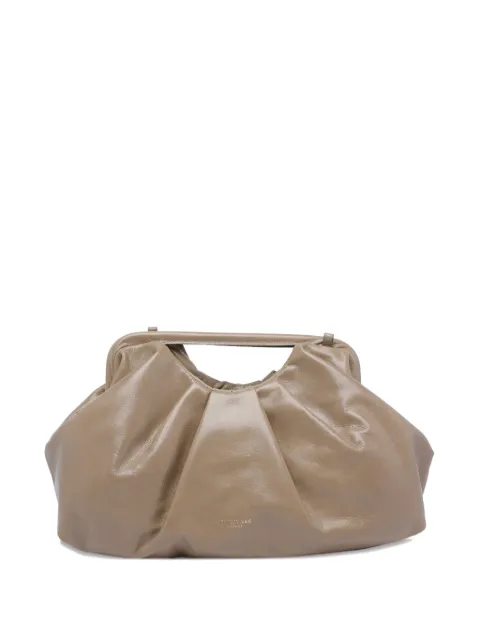 MY BEST BAG logo leather tote bag