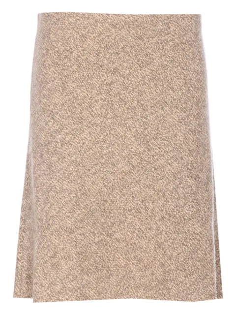 Miu Miu wool mini skirt