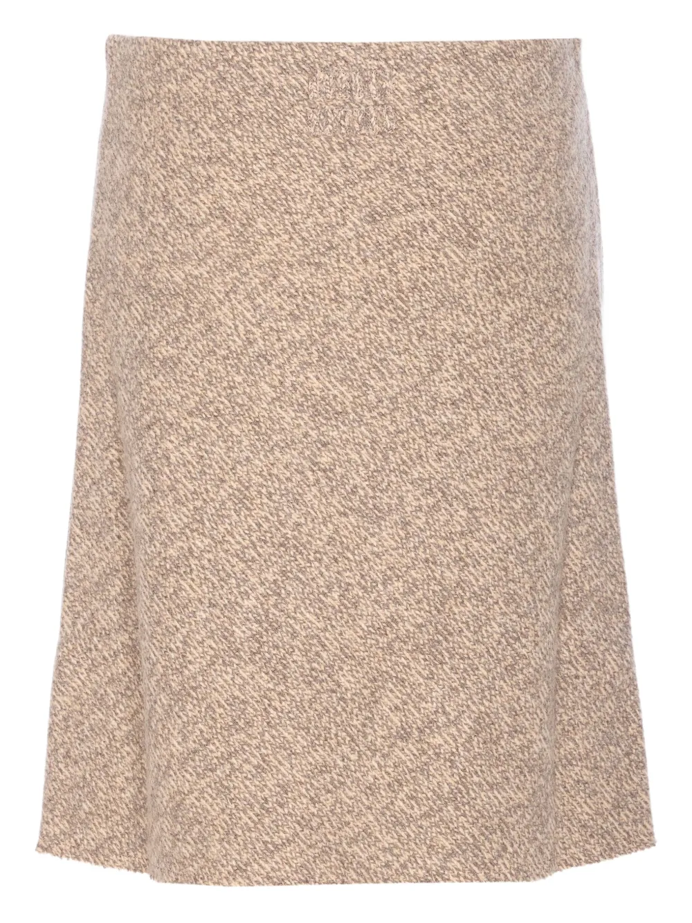 Miu Miu wool mini skirt | Straight Skirts | Image 2