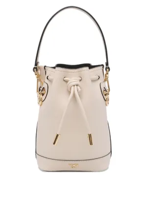 FENDI モン トレゾール バケットバッグ ミニ | ブルー | FARFETCH JP