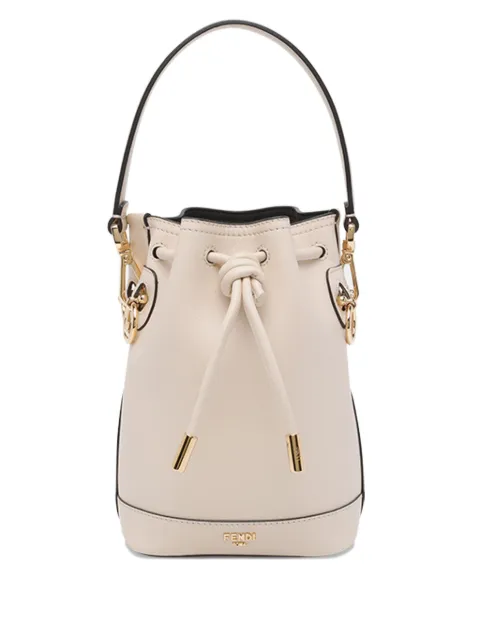 FENDI Mon Tresor removable-handle bucket bag