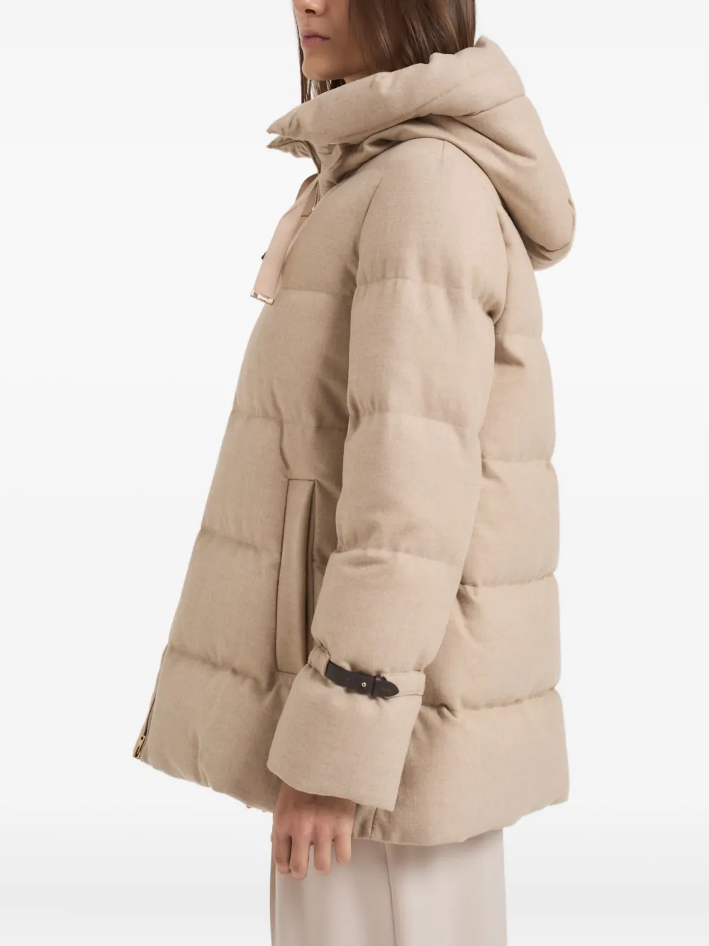 Herno manteau à design matelassé | Parkas | Image 2