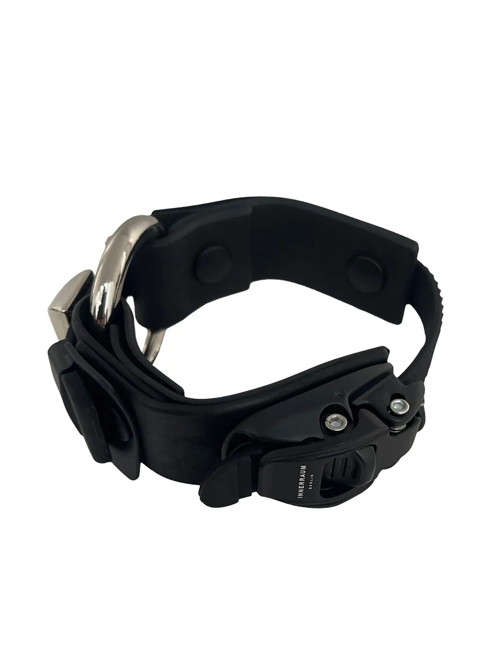 Innerraum Armband met spike - Zwart