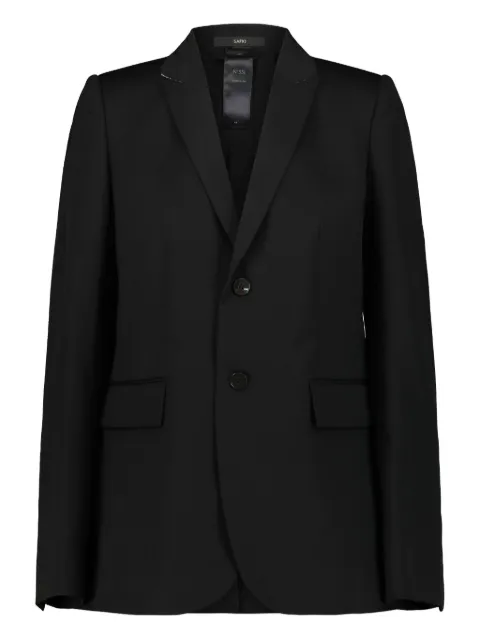 SAPIO N55L wool blazer