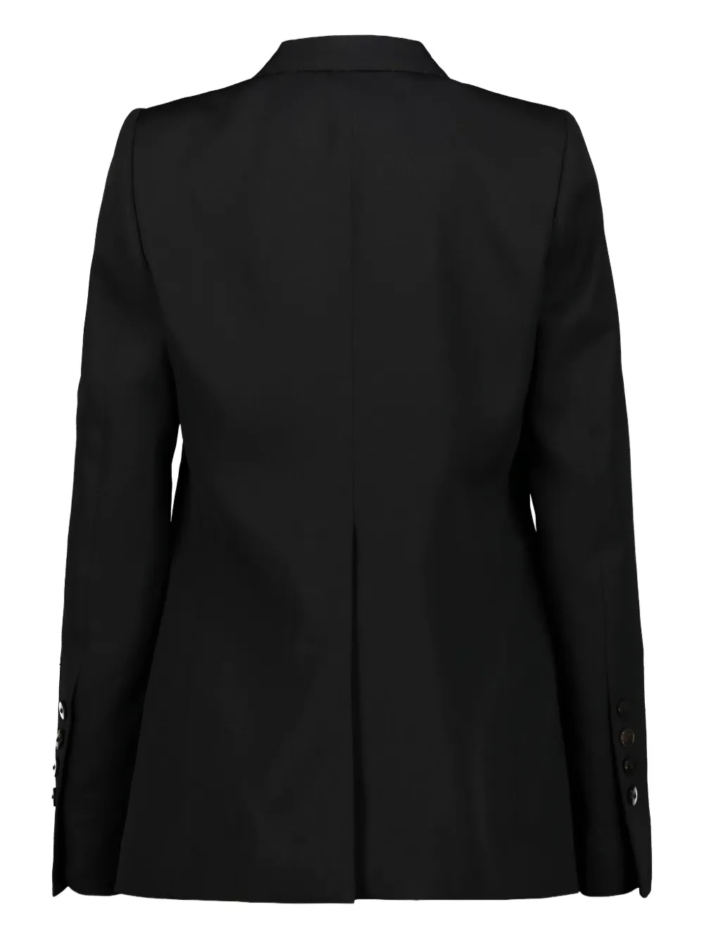 SAPIO N55L wollen blazer Zwart