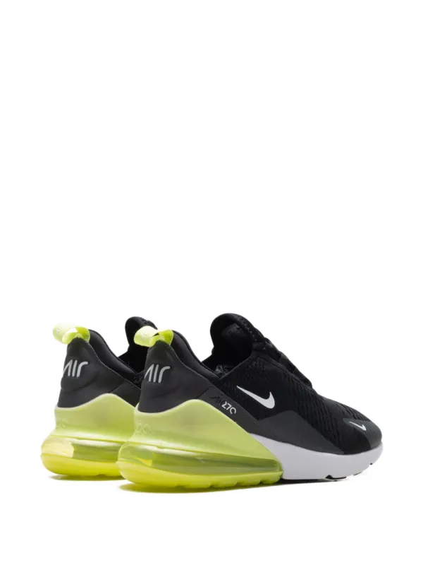 Nike air max 270 Athletic Shoes - Green, Yellow, and Black s-l400.jpg main image 4