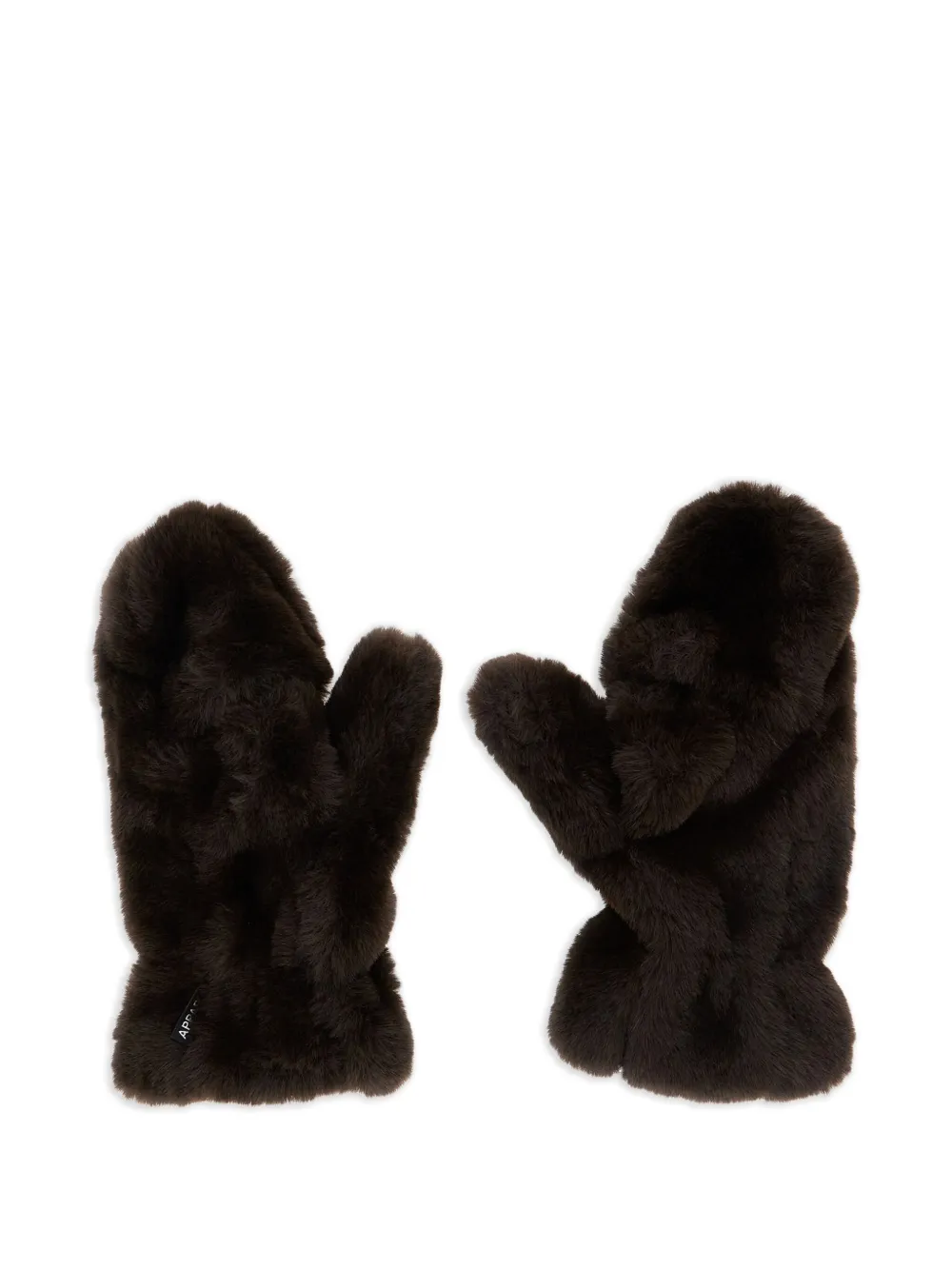 Apparis coco fur gloves | Image 2