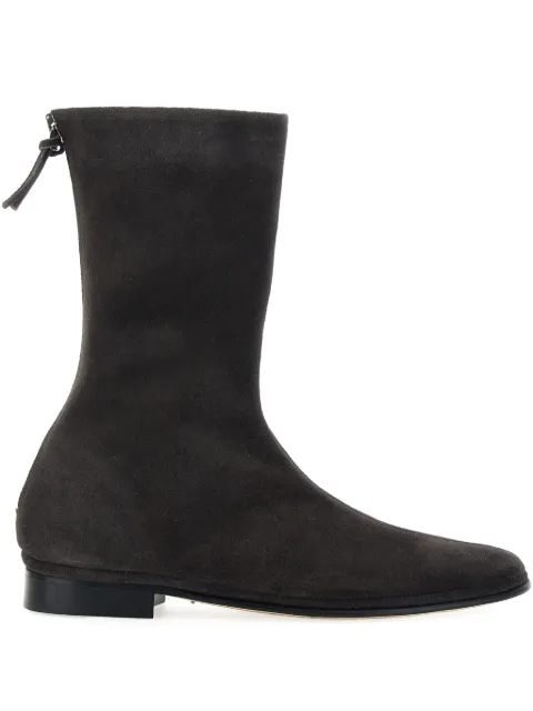 Alberta Ferretti botas de gamuza
