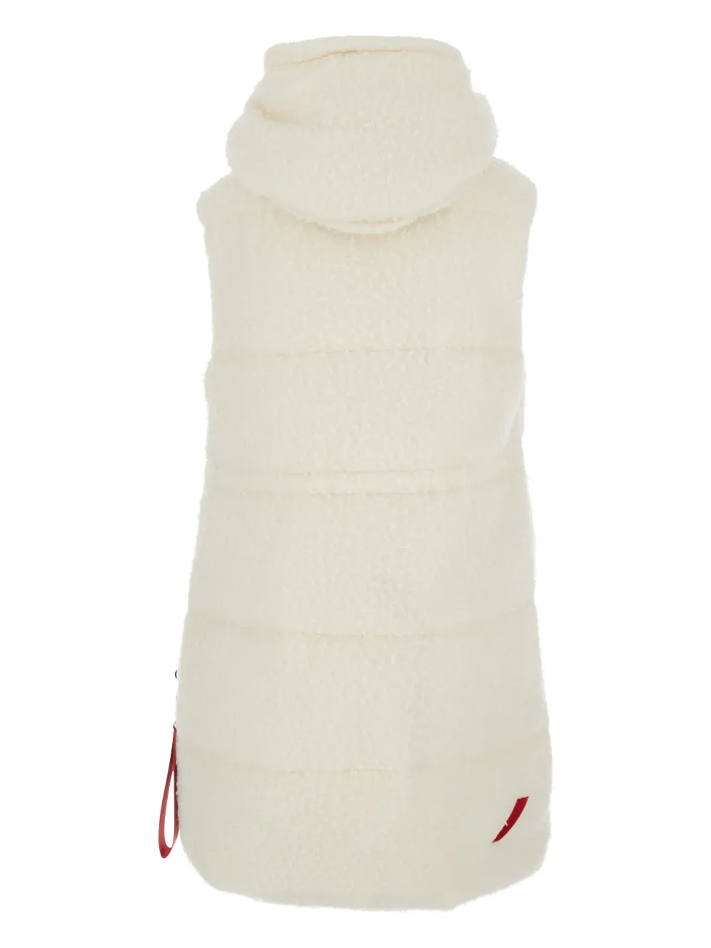 After Label Cortina Sleeveless Coat In Multi