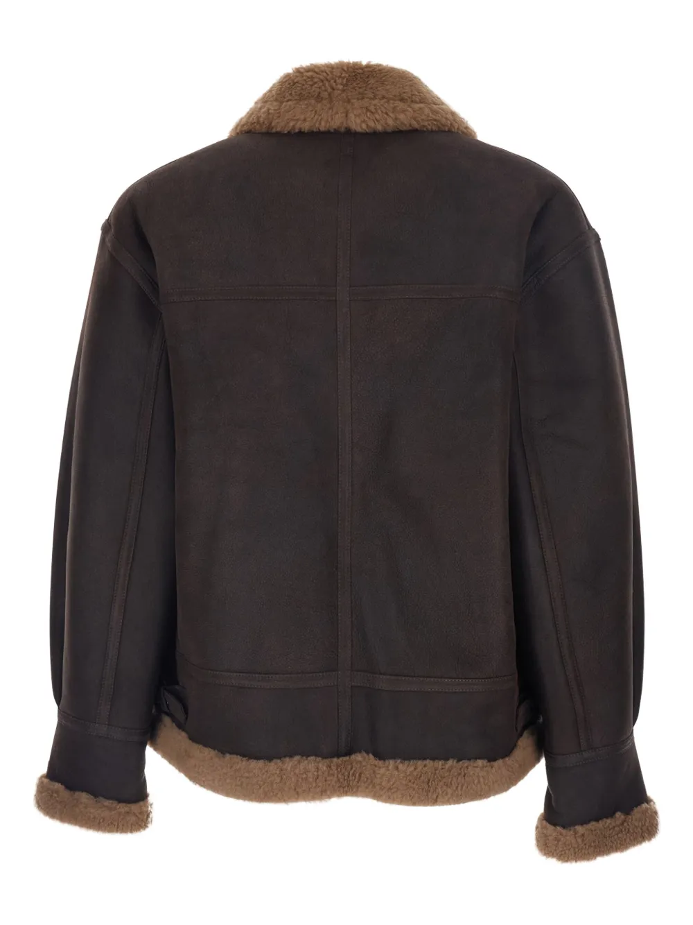 Arma strap closure shearling jacket | Abrigos de piel | Image 2