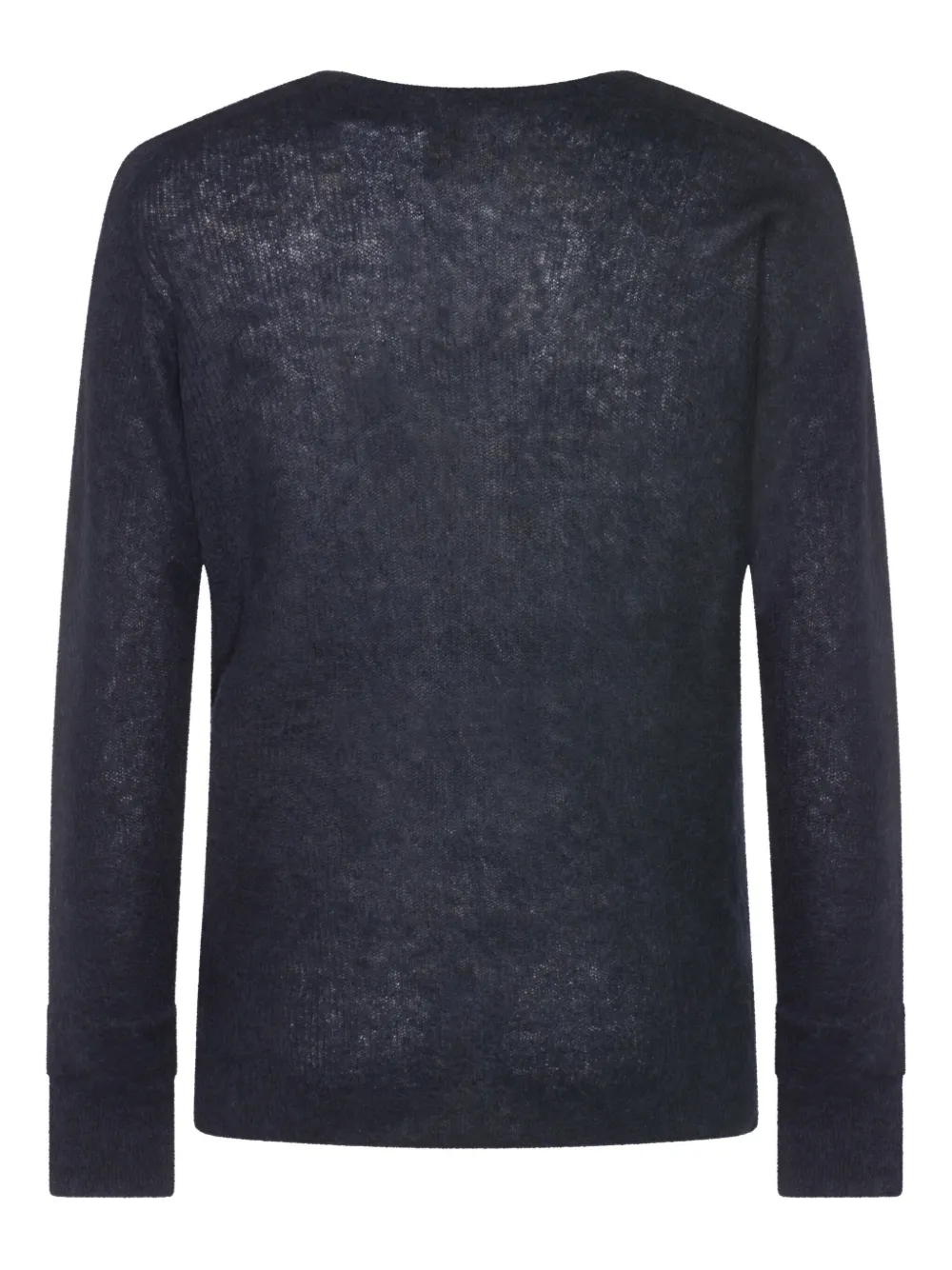Auralee long-sleeves sweater - Blauw