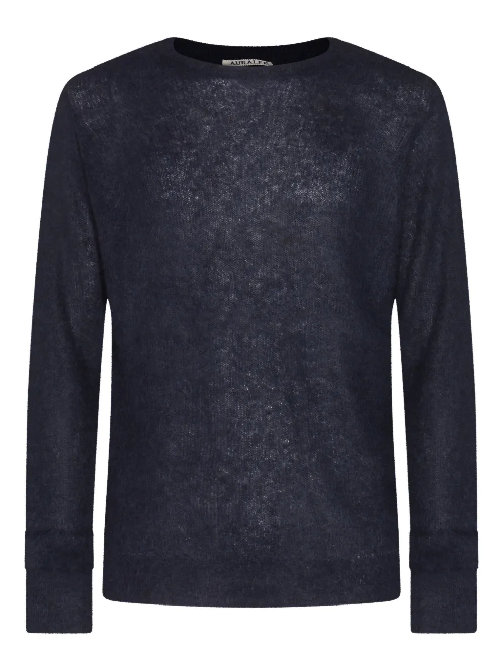 Auralee ロングスリーブ セーター - ブルー Auralee ロングスリーブ セーター - ブルー