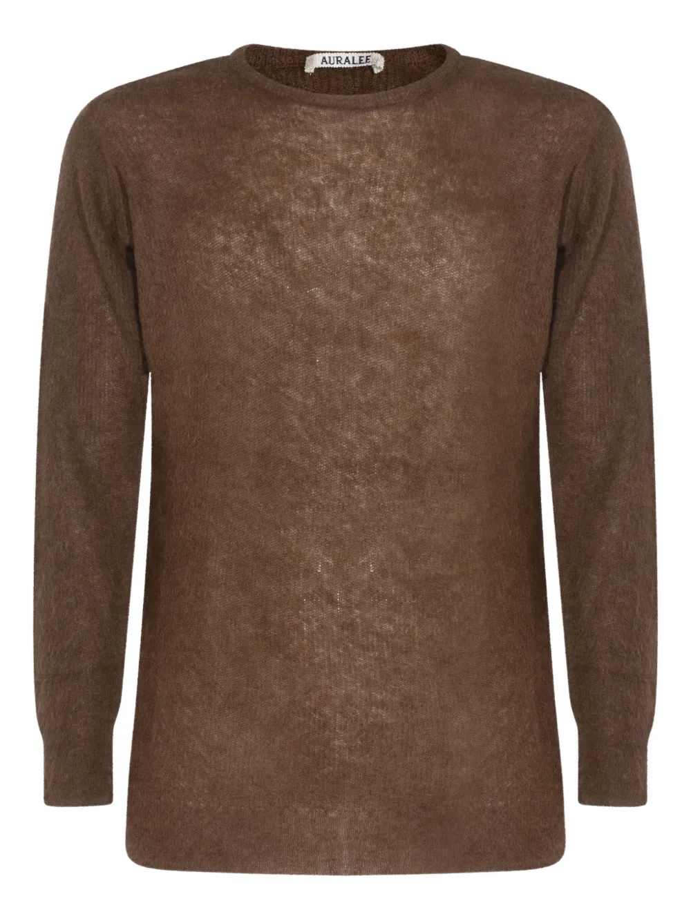 Auralee ロングスリーブ セーター - ブラウン