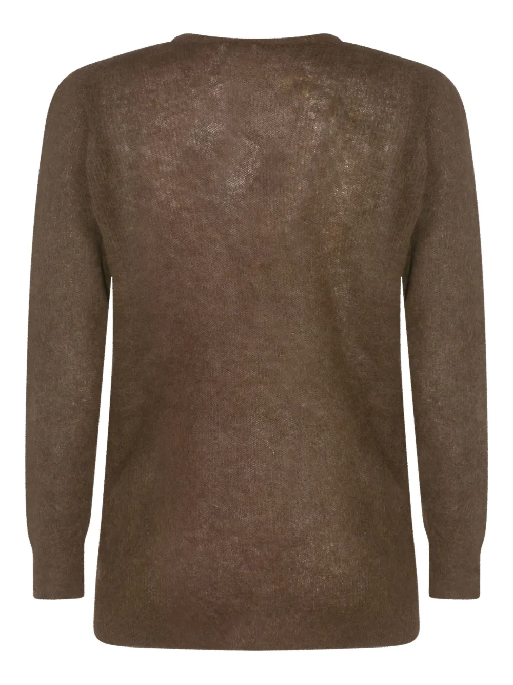 Auralee long-sleeves sweater - Bruin
