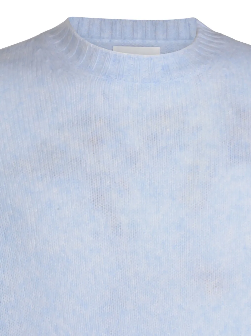 NN07 Trui met ronde hals Blauw