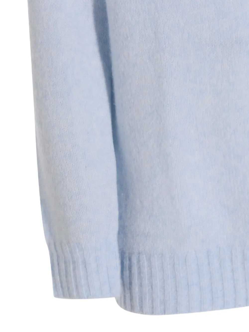 NN07 Trui met ronde hals Blauw