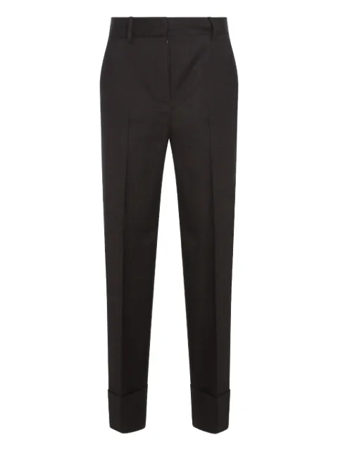 Antonelli belt-loops trousers