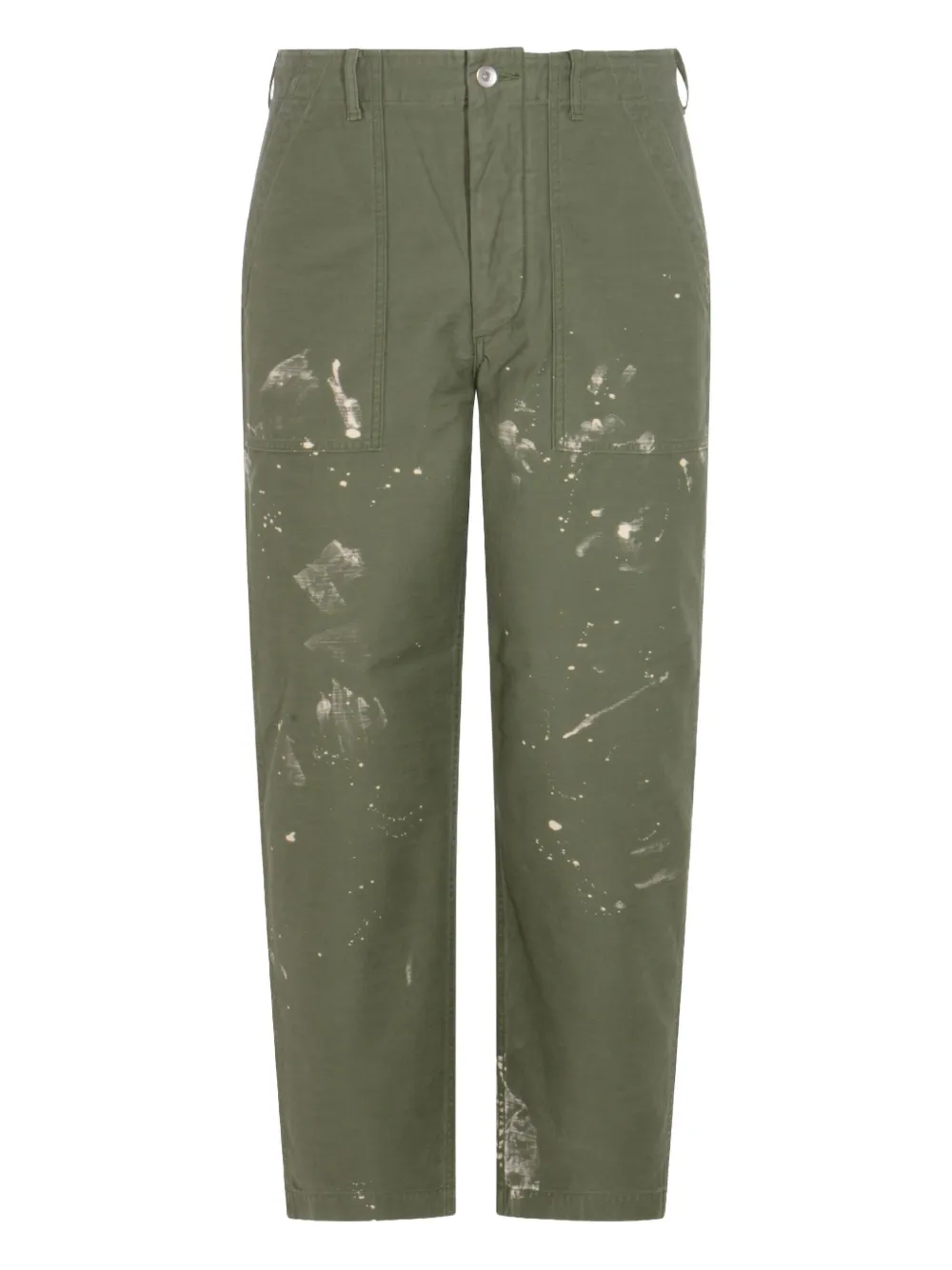 Auralee Calça com bolsos | Verde | Image 1