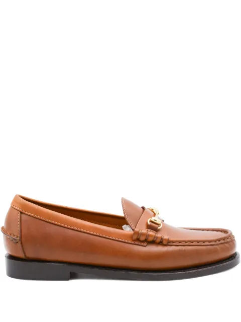 Sebago horsebit leather loafers