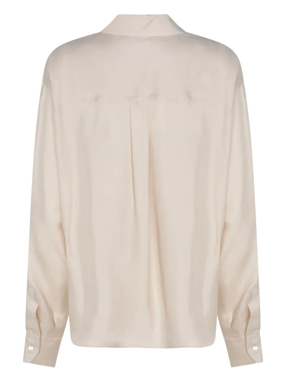 Antonelli Buttoned Shirt In Neutral