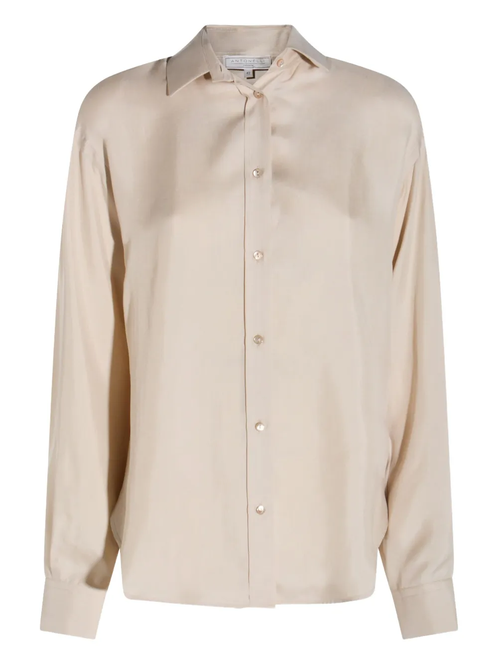Antonelli buttoned shirt - Beige