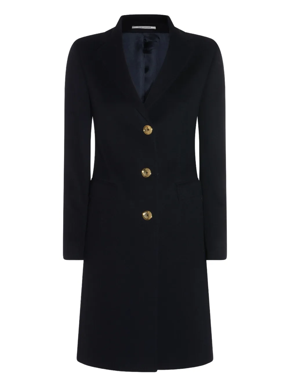 Tagliatore buttoned coat | Blue | Image 1