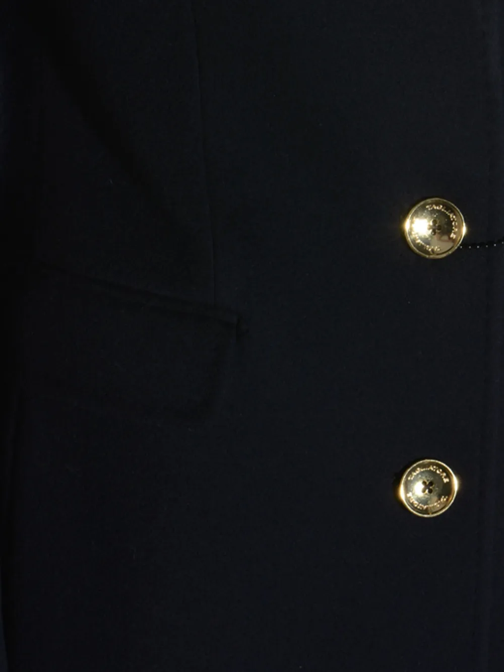 Tagliatore Jas met knopen Blauw