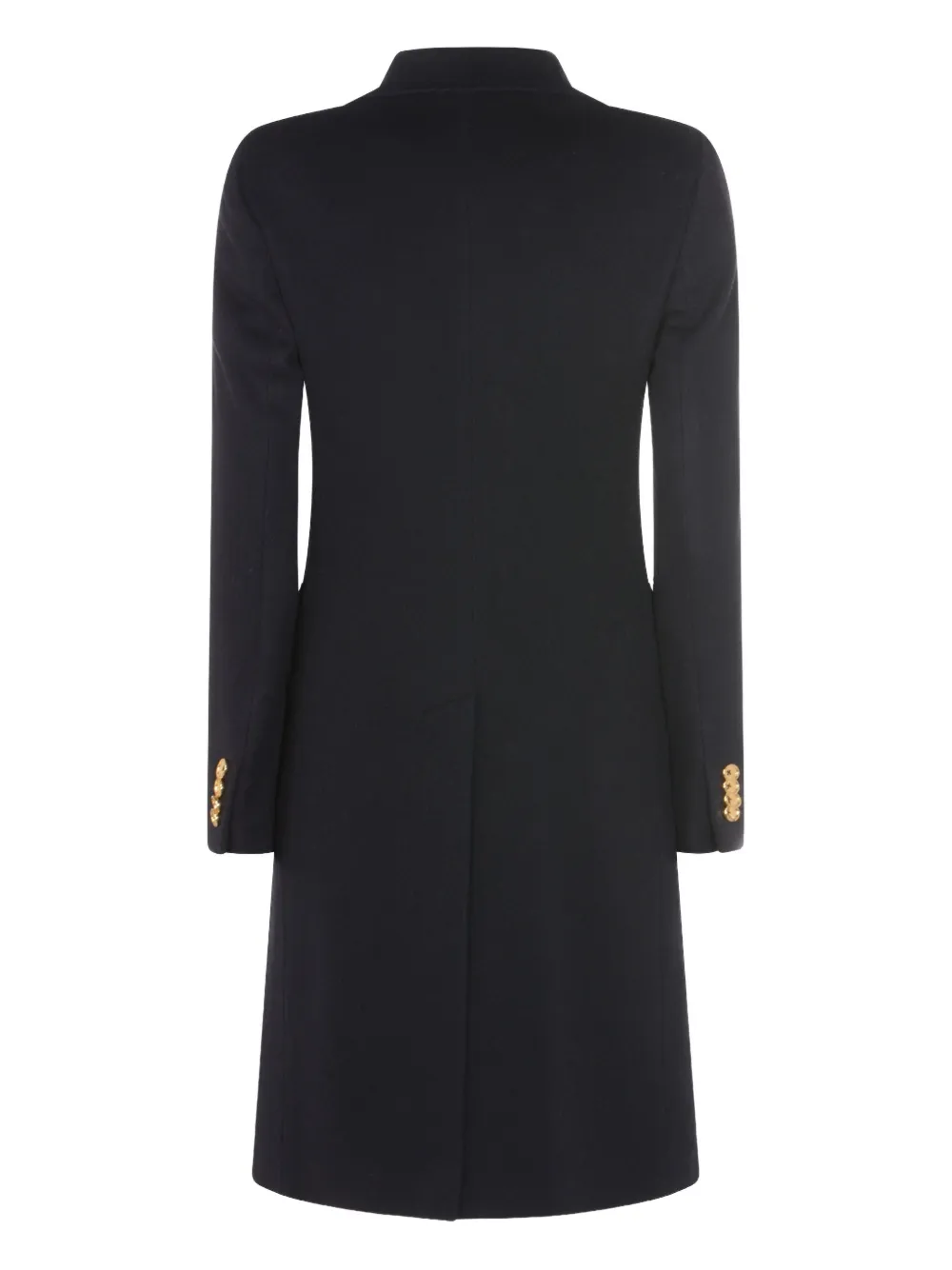 Tagliatore buttoned coat - Blu