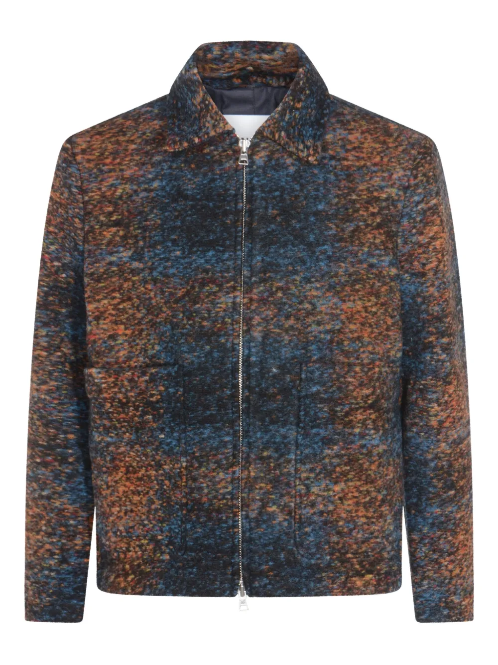 NN07 zipped jacket | azul | Image 1