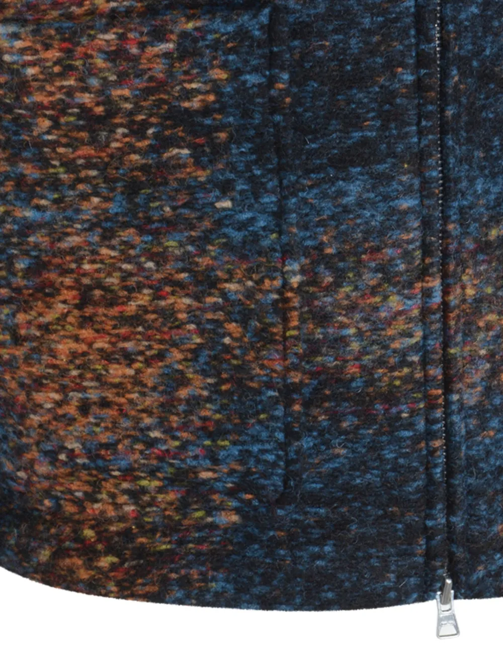 NN07 Jack met rits Blauw