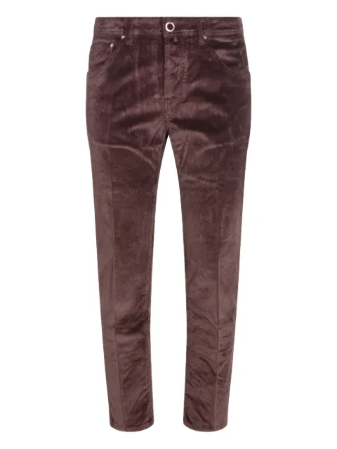 Jacob Cohën corduroy five-pocket trousers