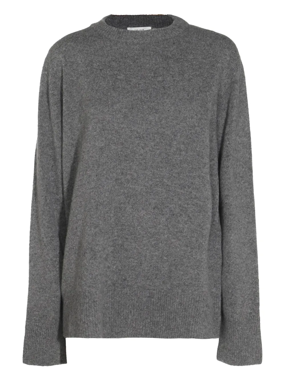 The Row Sibem Round-neck Sweater In Gray