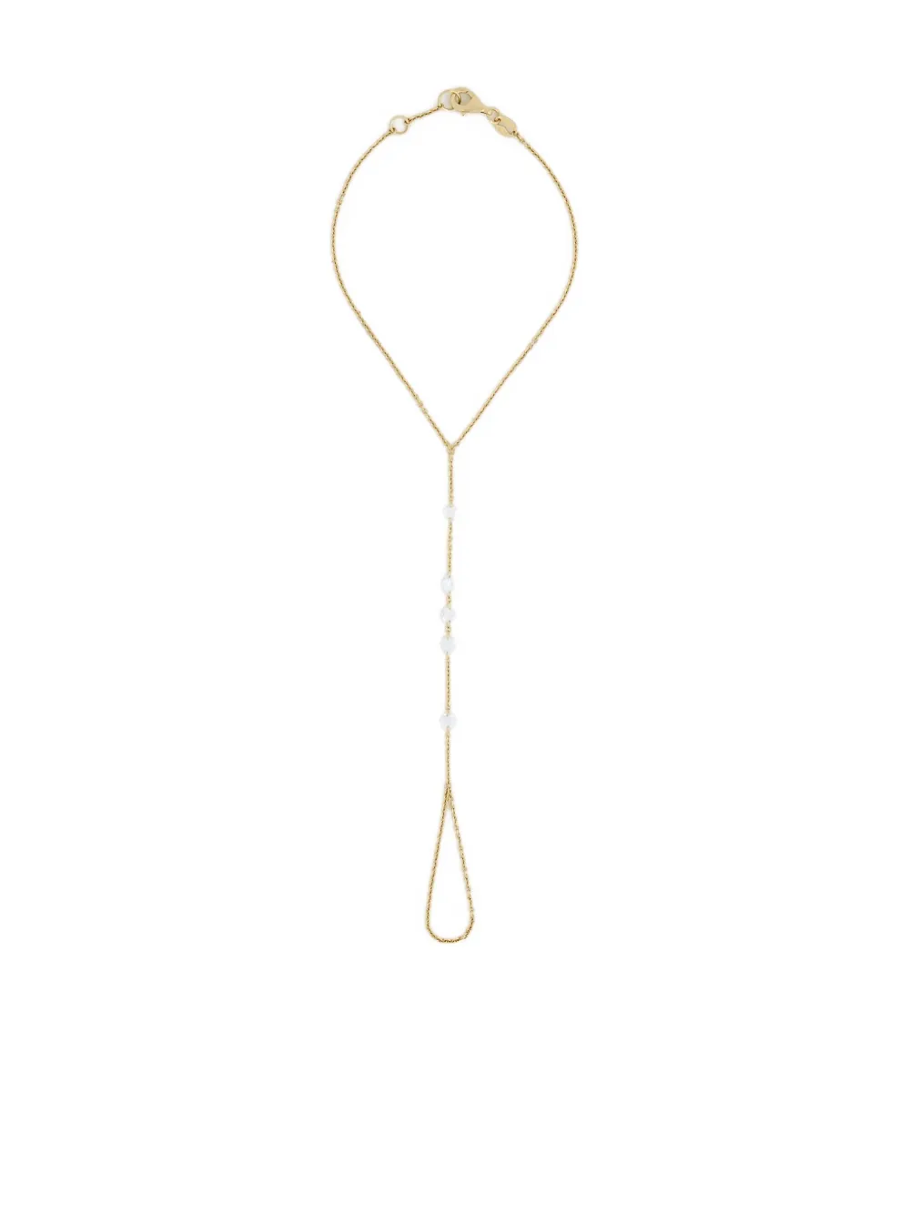 Jewels Aficionado Bracciale a catena in oro rosa 18 carati con diamanti