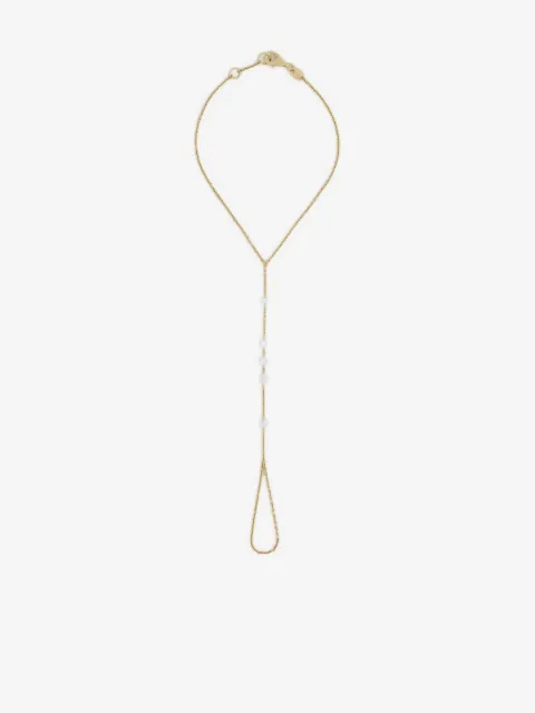 Jewels Aficionado pulsera de cadena Classic en oro amarillo de 18kt con diamantes
