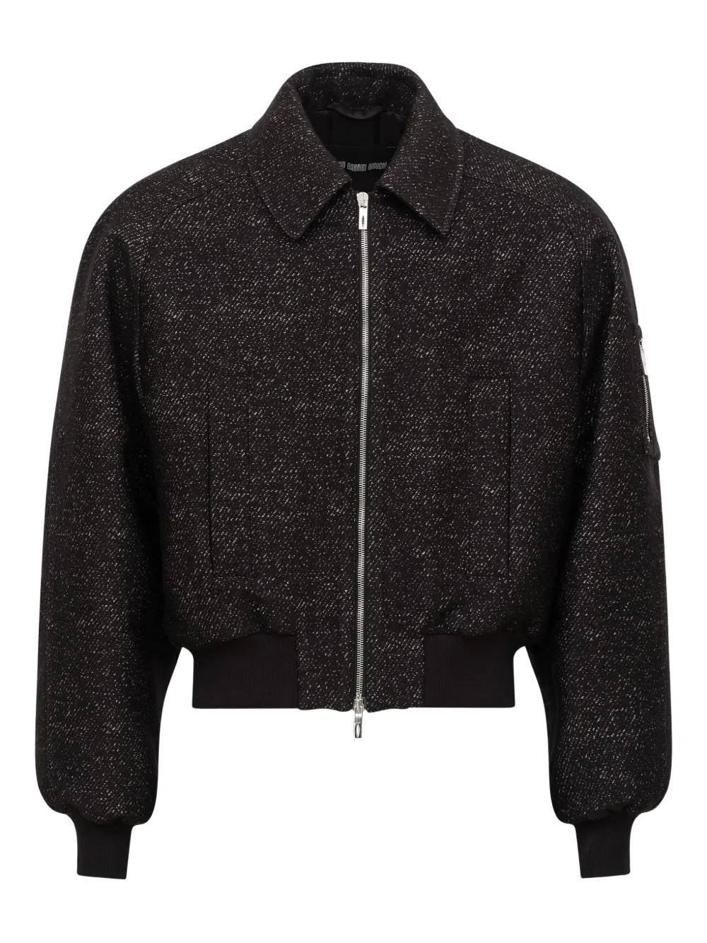 LGN  LOUIS GABRIEL NOUCHI  zip-fastening bomber jacket | Grey | Image 1