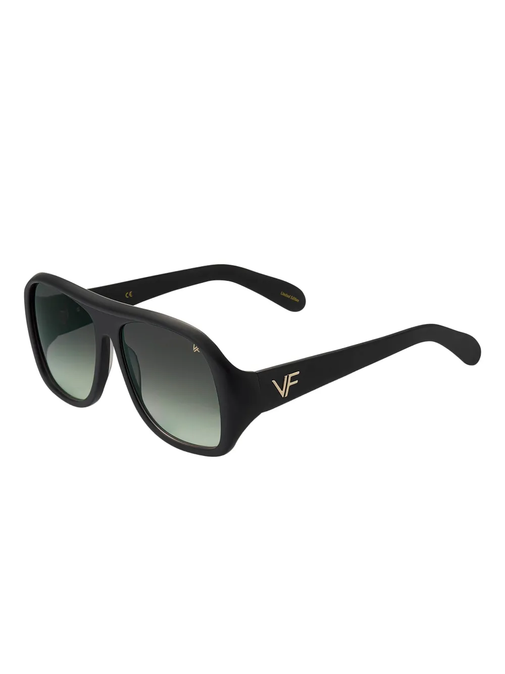Vintage Frames Company The Dude sunglasses - Zwart