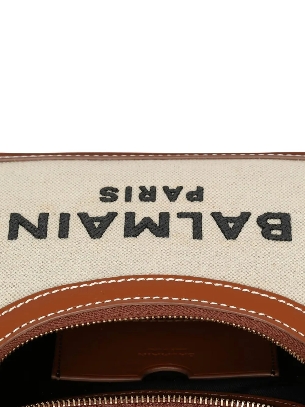 Balmain Small B-army Embroidered Shoulder Bag In Neutral