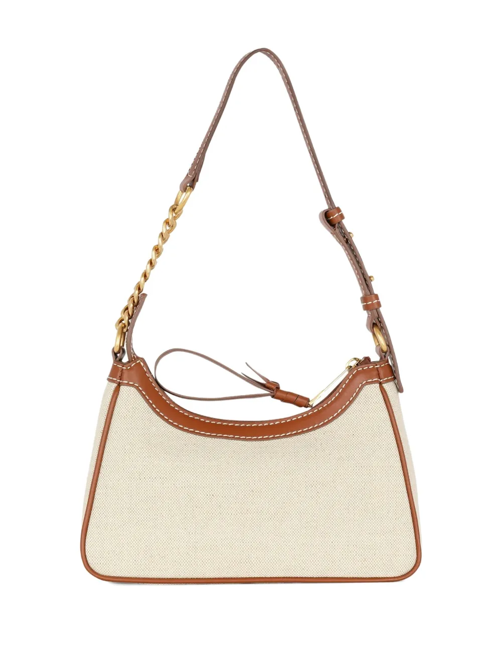 Balmain Small B-army Embroidered Shoulder Bag In Neutral