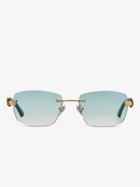 Vintage Frames Company Bal Harbour rimless sunglasses