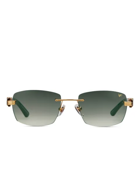 Vintage Frames Company Bal Harbour rimless sunglasses