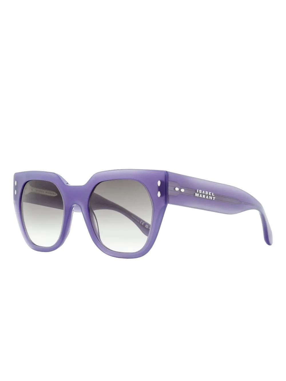 Isabel Marant Eyewear 158 cat-eye sunglasses - Paars