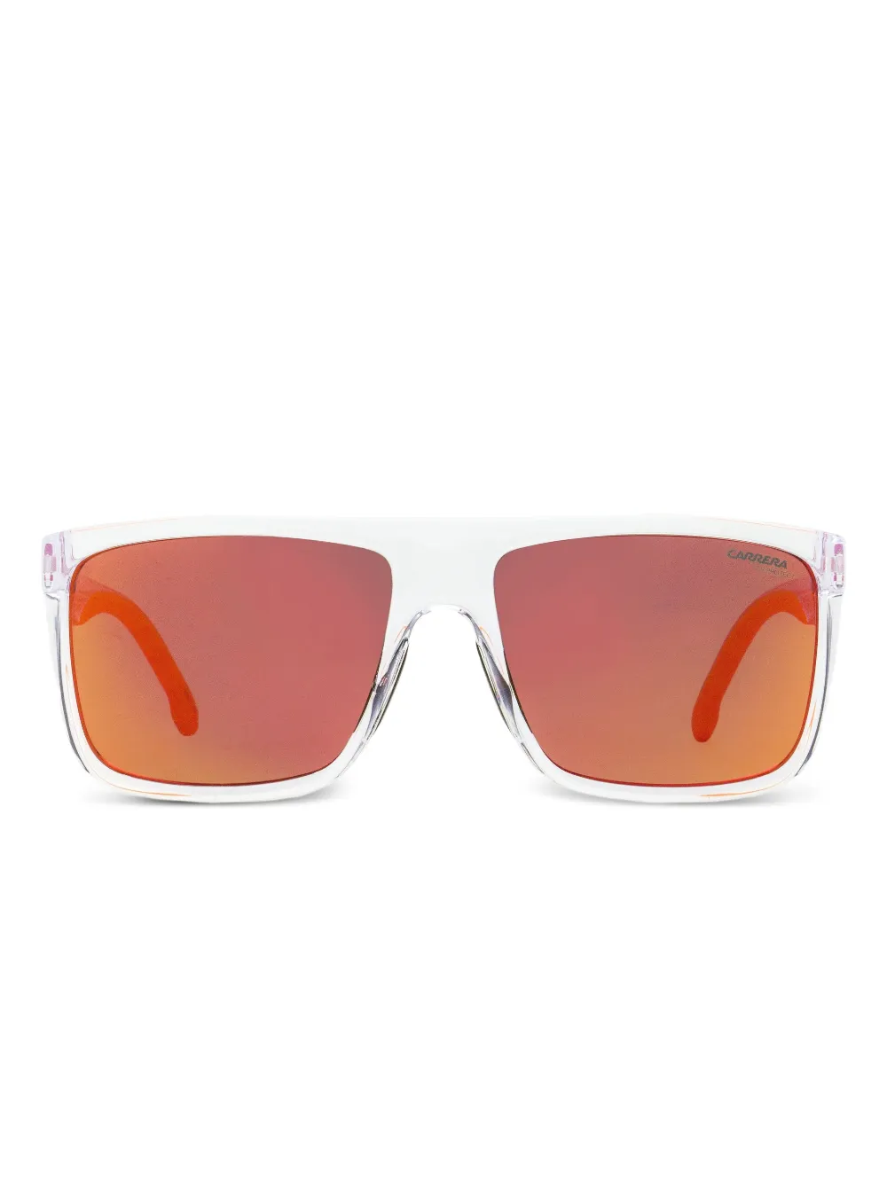 Carrera lentes de sol 8055 con armazón cuadrada | blanco | Image 1