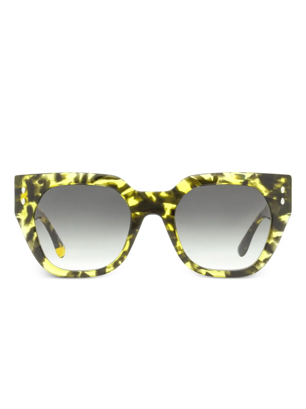 Isabel Marant Eyewear  158 cat-eye sunglasses | Yellow | Image 1