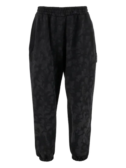CULTURA elasticated pattern ttrack pants