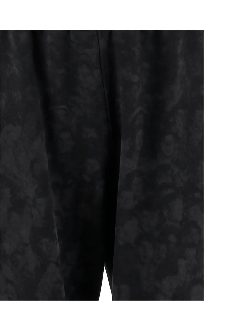 Cultura Elasticated Pattern Ttrack Pants In Black